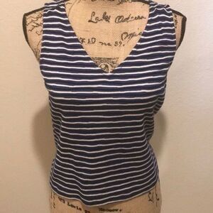 Euc St John Stripe Tank Top